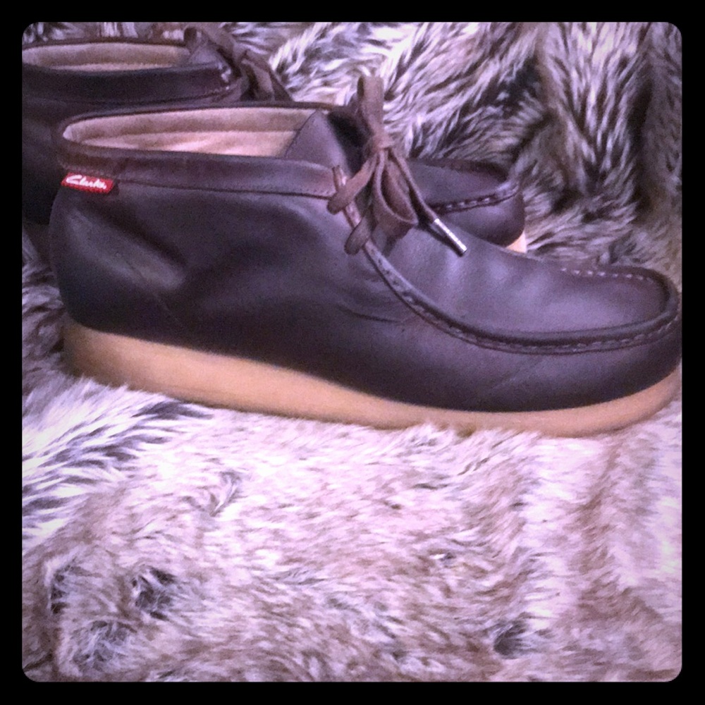 Men’s Clark’s Stinsons Ankle Chukka